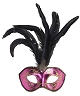 Loup plumes rose M6 S01