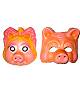 Masque cochon S011525Existe en :FILLE