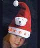 Bonnet Enfant Ours blanc S014604