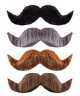 Moustache Ambassador S013291Existe en :GRIS,ROUX,BRUN