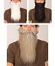 Barbe longue raide S012021Existe en :NOIR,GRISE