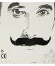 Moustache DandyExiste en :NOIR,BRUN,GRIS
