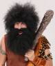 Barbe hirsute