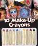 Maquillage Carnaval 10 batons
