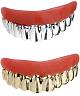 Dents m�tal S016183Existe en :ARGENT,OR