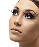 Faux cils plumes noirs M2