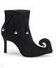 Chaussures Bottines Elfette noir S017525Existe en :36,37,5,38,5,40