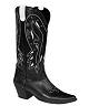 Chaussures Bottes Country noir F1 S013176Existe en :37,5,38,5,40