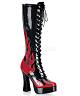 Bottes flammes