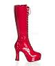 Bottes la��es rouge F1Existe en :36,5,37,5,38,5,39,5,40,5,41,5