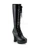 Bottes noires la��es F2Existe en :37,5,38,5,39,5,40,5,41,5,42.5,43