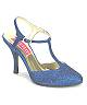 Chaussures Cabaret bleuExiste en :37,5,38,5,39,5,40,5