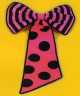 Noeud Papillon Cravate Clown S018930