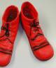 Chaussures de clown-Godasses rouges