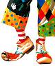Sur-chaussures Clown 41-45 S018033
