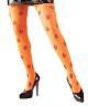Collant Fleur orange S015697