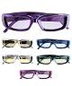 Lunettes m�tal unisex S017074Existe en :BLEU,ROSE,VERT,VIOLET