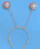 Serre-t�te givr� S014527Existe en :ARGENT