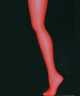 Collant r�sille rouge S01873Existe en :S-M,L-XL