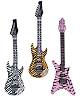 Guitare gonflable s�rie 2 S017096Existe en :N5