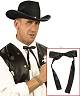 Lavalli�re Cow-Boy-Cravate cow-boy