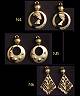 Boucles egyptiennes S01548Existe en :N6