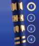Bracelet egyptien S016143Existe en :N2