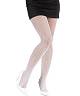 Collant filet blanc S018366