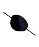 Cache oeil pirate satin