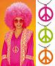 Pendentif Peace Fluo S015769Existe en :ROSE