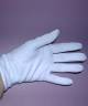 Gants blancs Homme 8-9 S012839