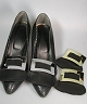 Boucles Chaussures Marquis S012585Existe en :ARGENT