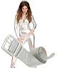 Ceinture Femme Argent S019992