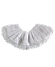 Colerette Blanche S01175
