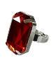 Bague Pierre Rouge
