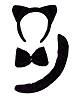 Set chat noir M2 S013252