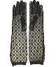 Gants noirs dentelle M1