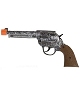 Pistolet Cow-boy Argent