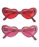 Lunettes Disco CoeurExiste en :VIOLET,ROUGE,BLEU,ROSE