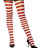 Collant rouge-blanc S014869Existe en :S-M