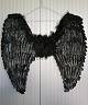 Ailes plumes 60x60cm S019237Existe en :BLANC,ROUGE,NOIR