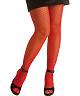 Collant r�sille rouge M2Existe en :S-M,L-XL