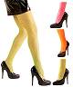 Collant r�sille n�onExiste en :S-M VERT,S-M ORANGE,S-M ROSE