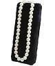 Collier perles blanc M2
