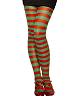 Collant de Lutin rouge et vertExiste en :S-M