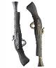 Pistolet pirate M6Existe en :ARGENT,OR