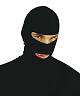 Cagoule noire