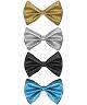 Noeud Papillon m�tal M1Existe en :BLEU,OR,ARGENT