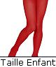 Collant Enfant rouge M1Existe en :4-6A,7-10A,12-14A