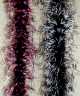 Boa noir+fuschia Star S012292